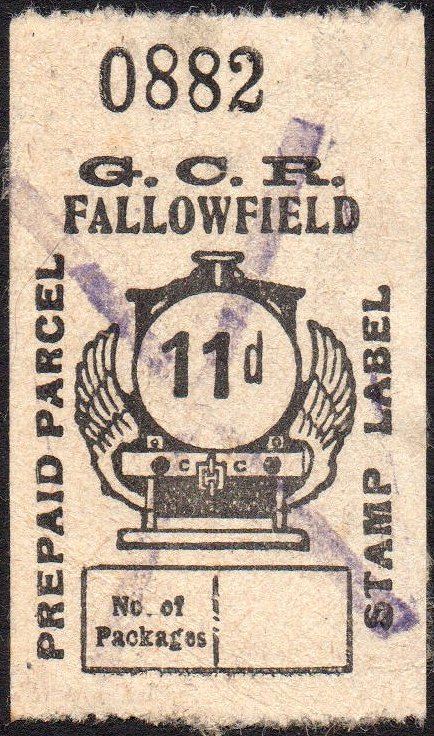 Great Central Railway Parcel Post Locomotive 11d